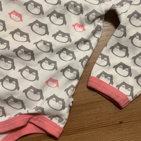 Babysoy organic cotton kimono bodysuit - Picture 4 of 6